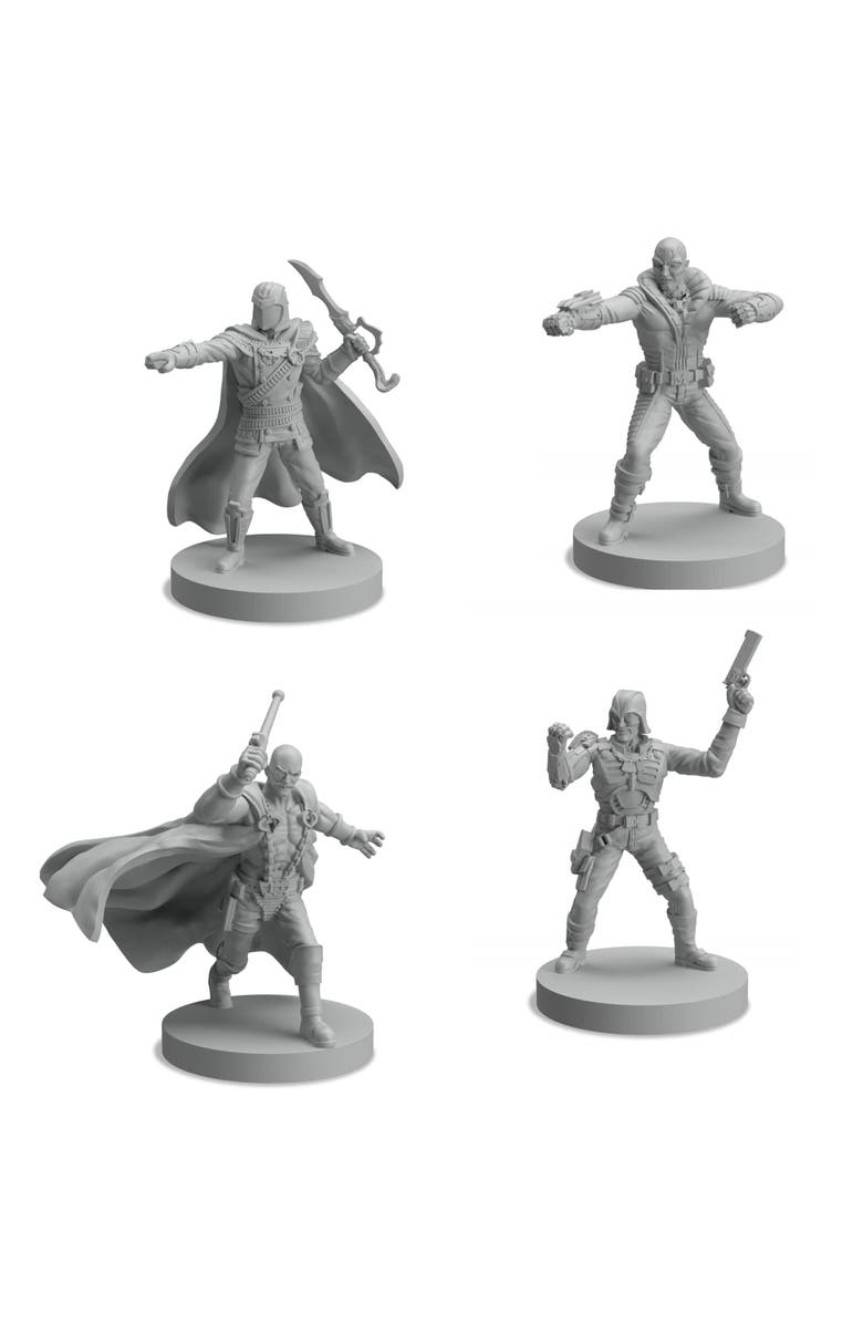 G.I. JOE Roleplaying Game Villain Miniatures Set 1 12 Miniatures Expansion, Alternate, color, Multicolored