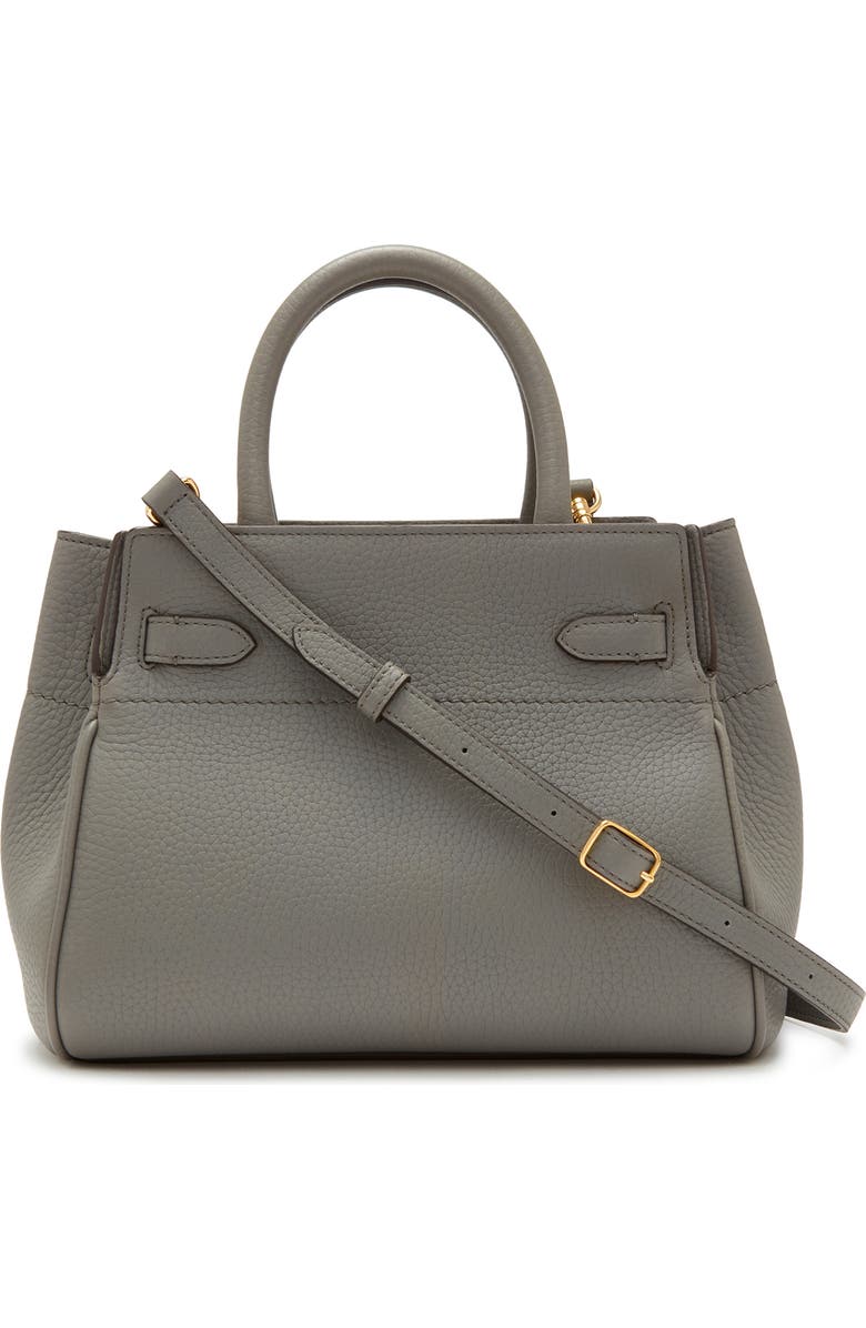 Mulberry Small Belted Bayswater Convertible Leather Satchel, Alternate, color,