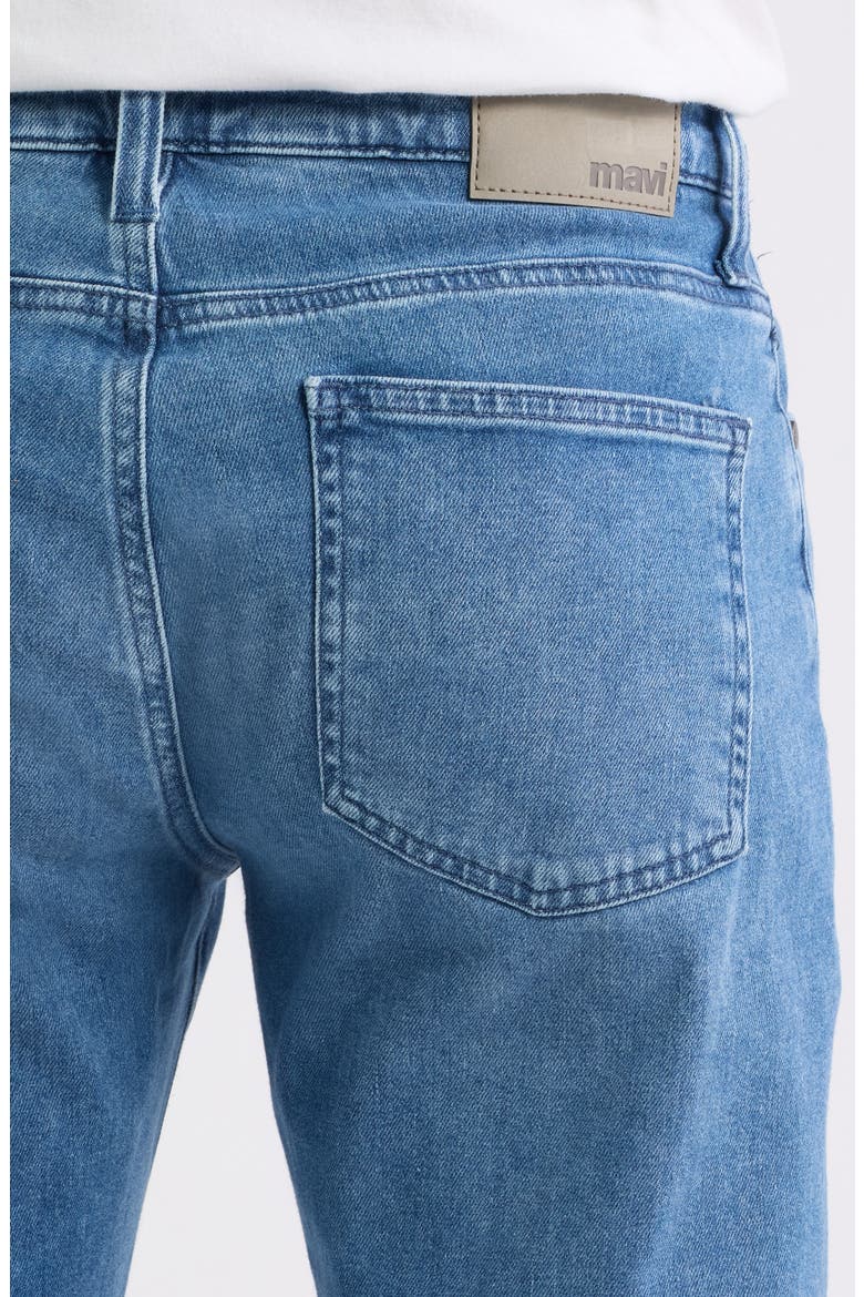 Marcus Slim Fit Straight Leg Jeans, Alternate, color, LIGHT FEATHER