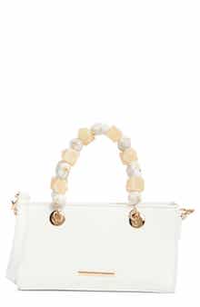ALDO Genfoot Beaded Handle Crossbody Bag