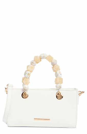 ALDO Genfoot Beaded Handle Crossbody Bag