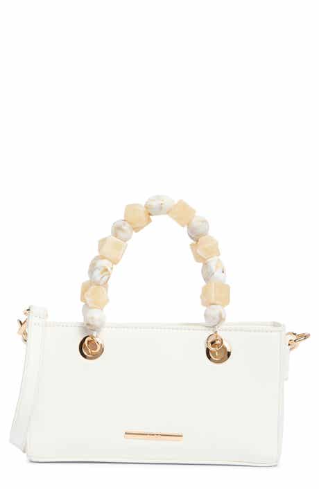 ALDO Genfoot Beaded Handle Crossbody Bag