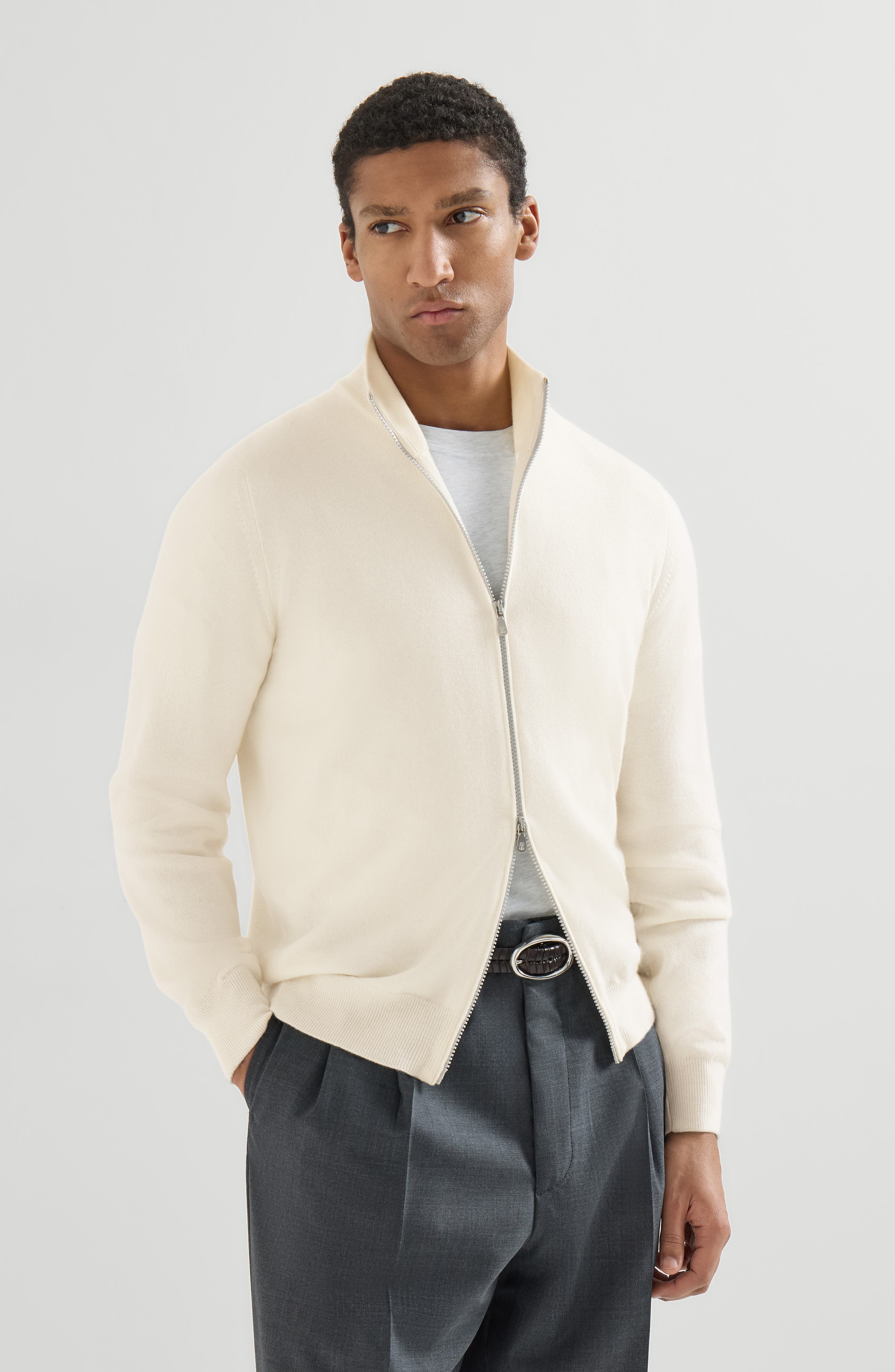 Cashmere cardigan - image 3