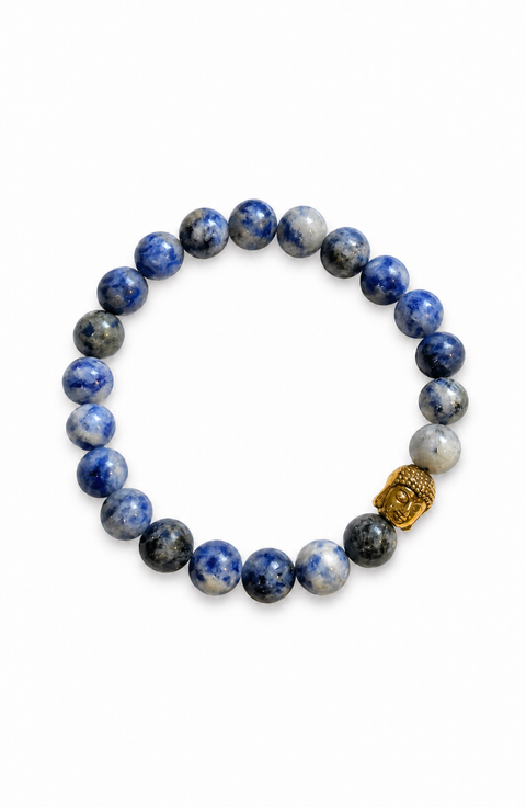 Buddha Crystal Beaded Bracelet