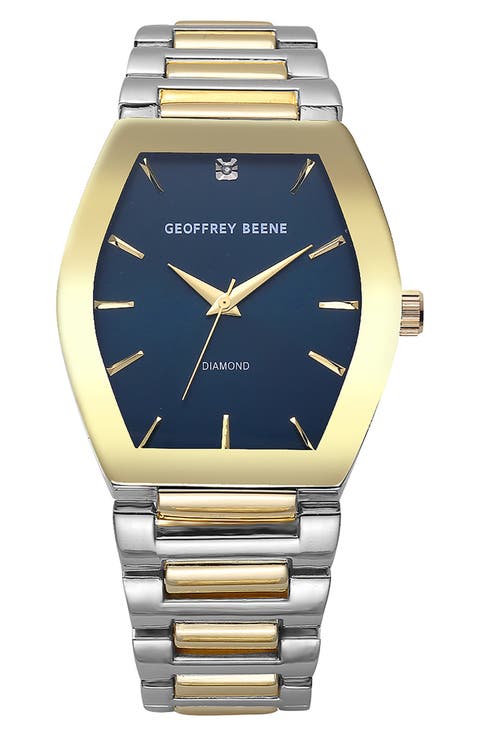 Gen Diamond Bracelet Watch, 42mm