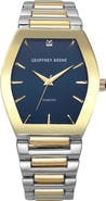 GEOFFREY BEENE Gen Diamond Bracelet Watch, 42mm