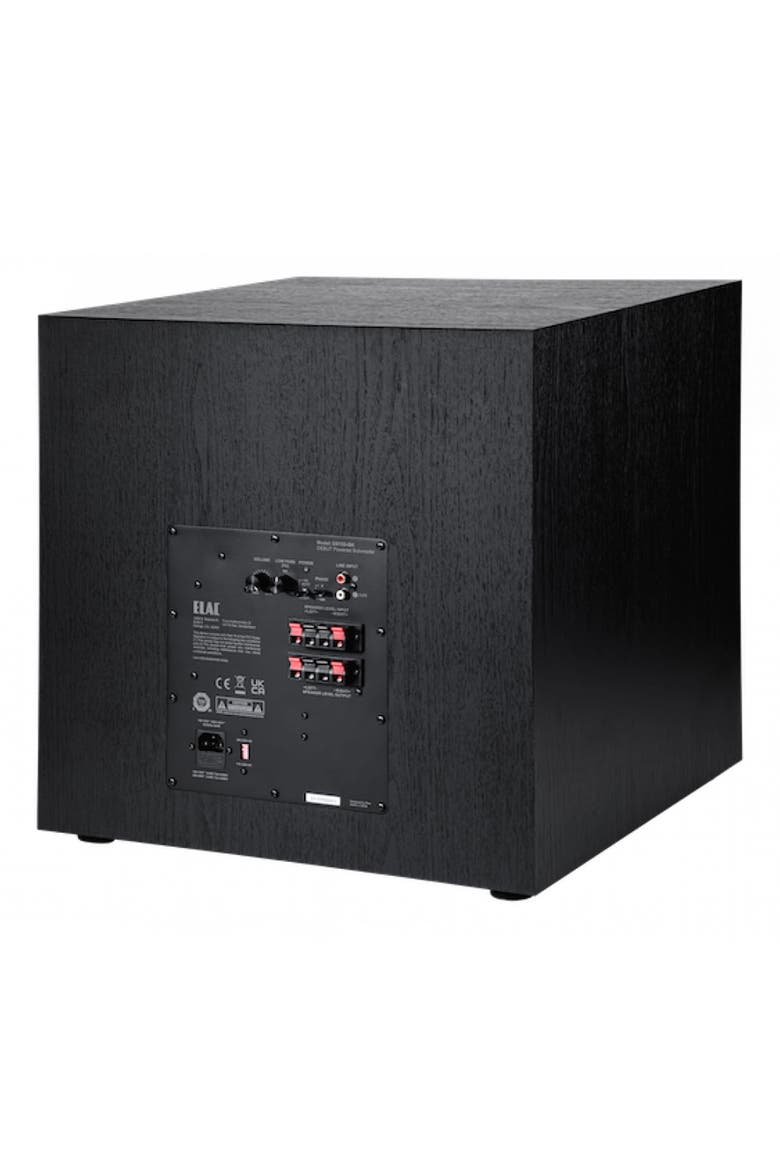 DS153 Debut 3.0 Series 15 Inch 300W Powered Subwoofer, Alternate, color, Black