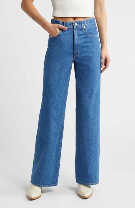 Grace High Waist Wide Leg Jeans