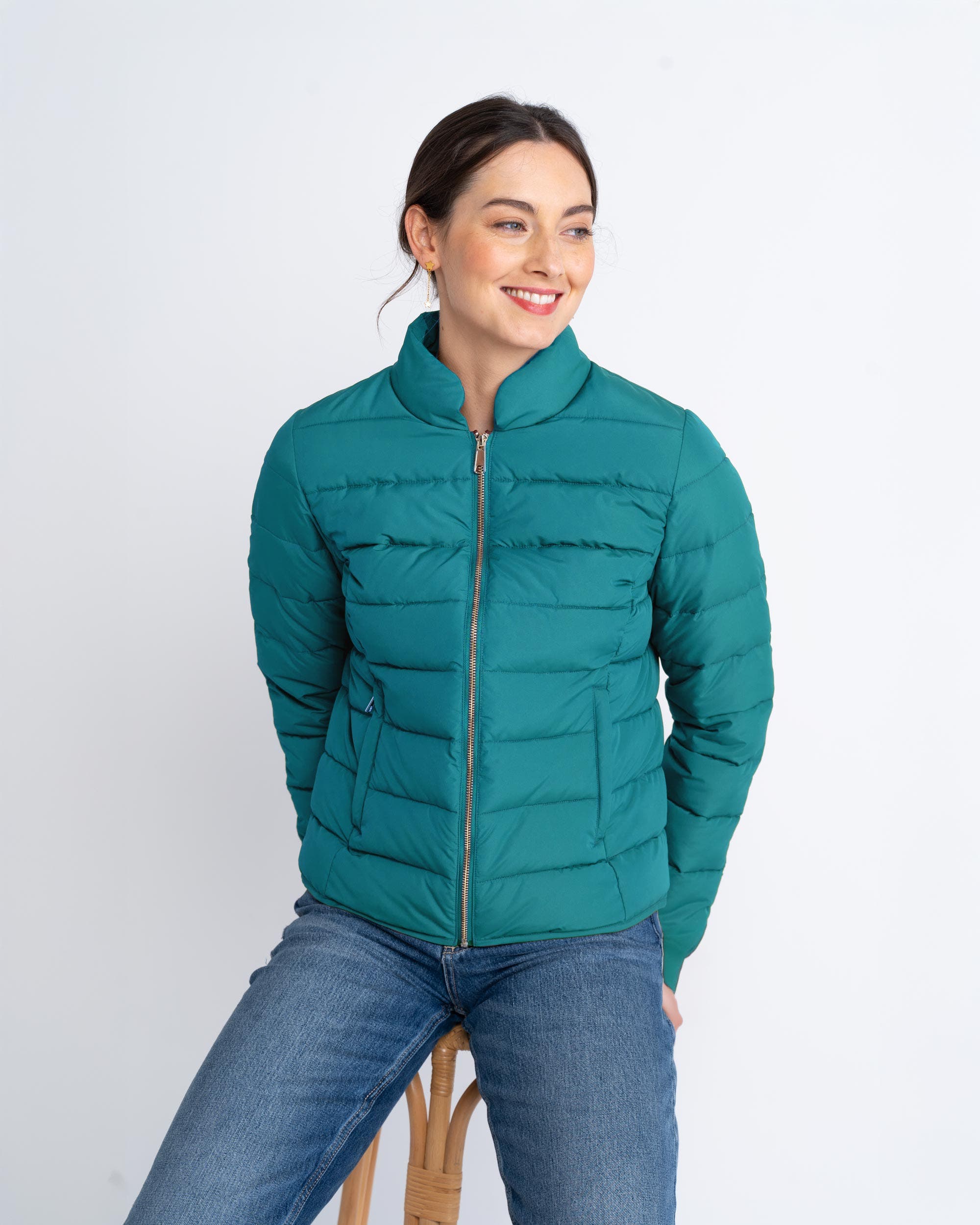 Kaitlyn Quilted Jacket - image 3