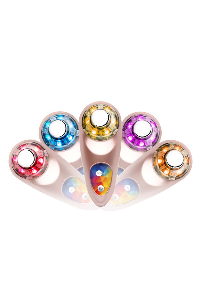 SKIN INC<sup>®</sup> SUPPLEMENT BAR Skin Inc. Rose Gold Optimizer Voyage Tri-Light++ Set, Main, color, 