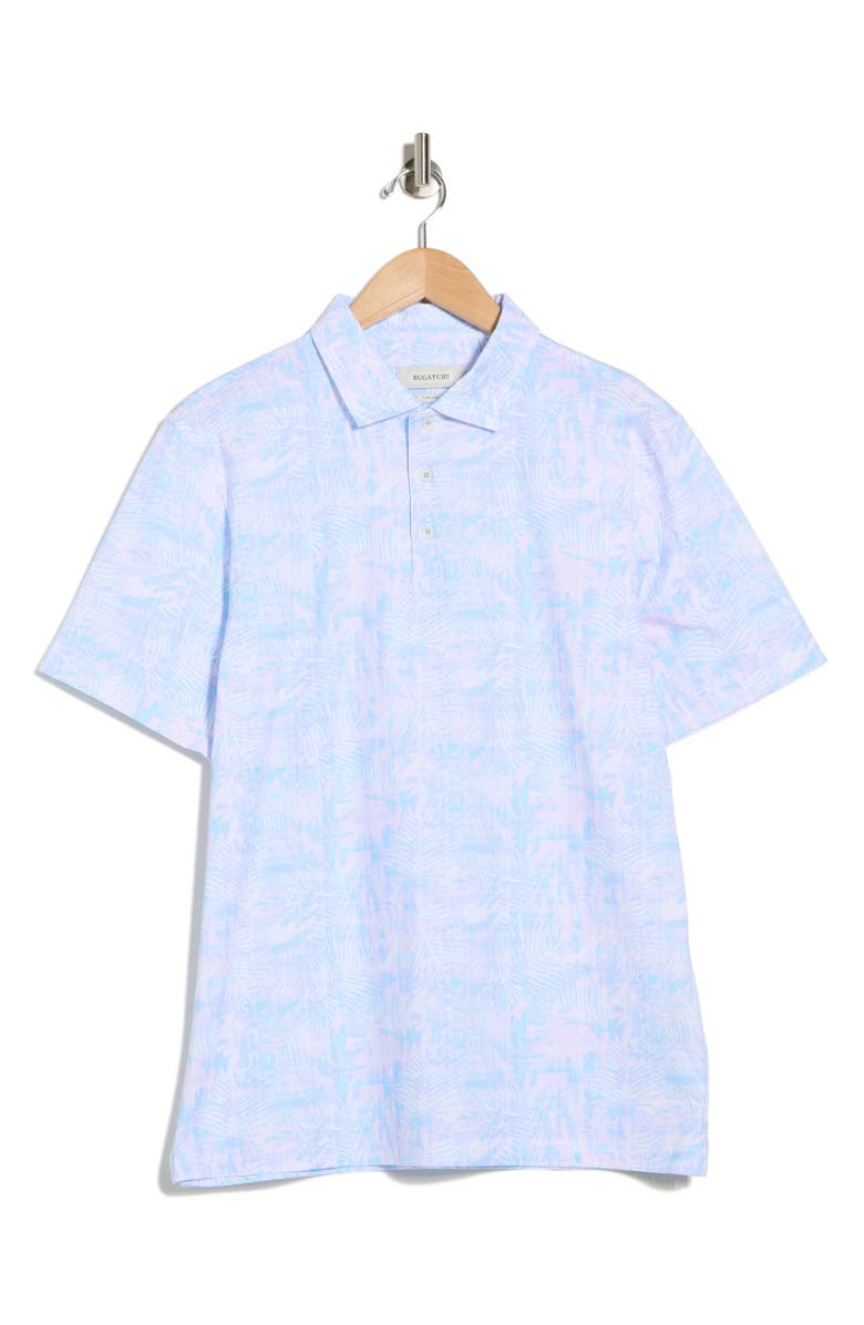Bugatchi SS POLO Victor OoohCotton<sup>®</sup> Floral Polo, Main, color, 