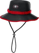 Nike Men's Nike Black Georgia Bulldogs 2026 Sideline Apex Boonie Bucket Hat