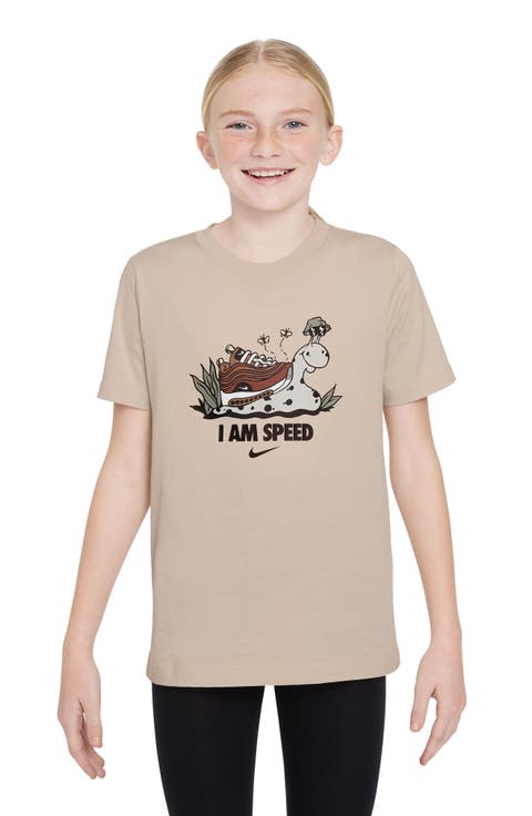 Kids' Sportswear Cotton Graphic T-Shirt (Little Kid & Big Kid)