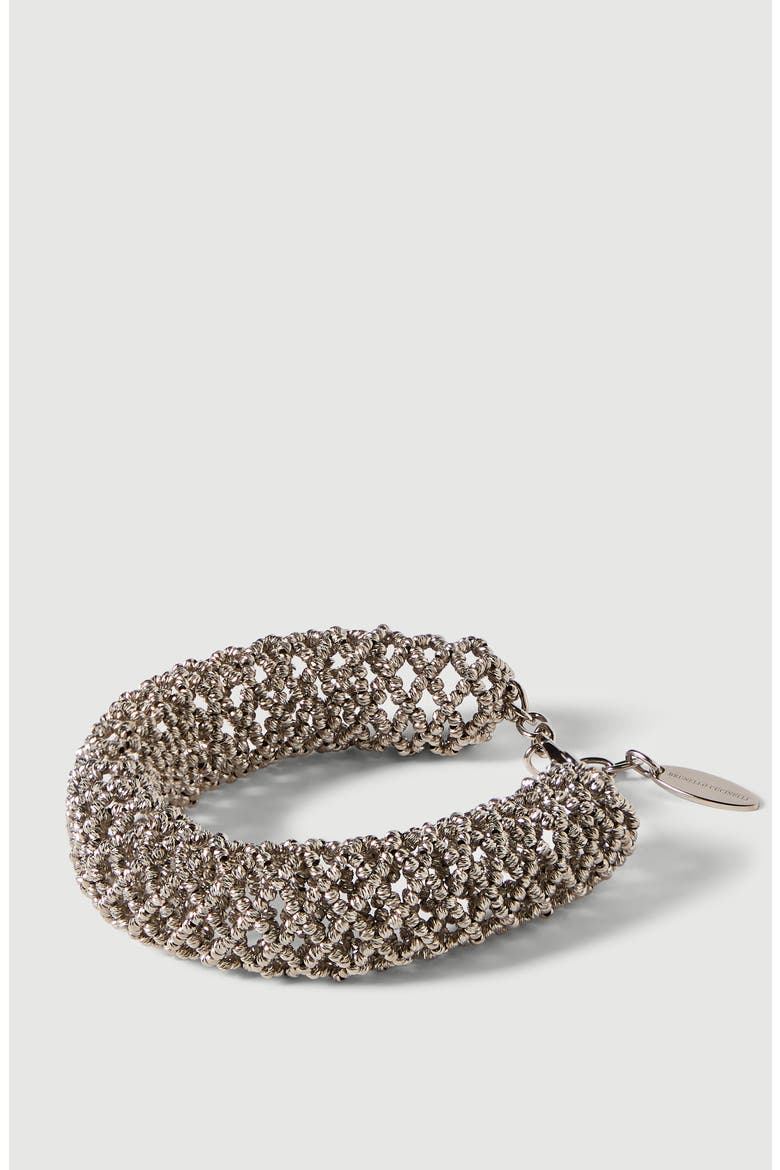 Sterling silver bracelet, Alternate, color, Silver