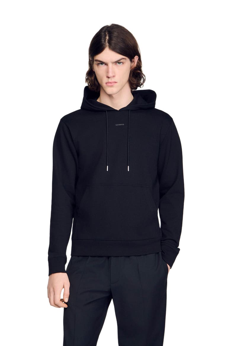 Logo sweatshirt, Main, color, Black