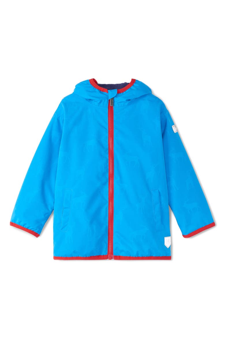 Hatley Kids' Blue Elks Field Jacket, Main, color, 