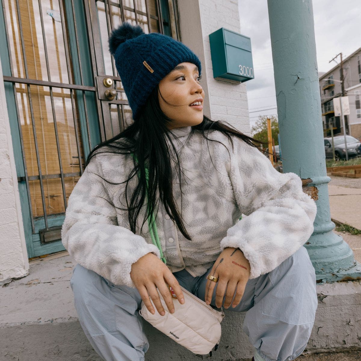 Turtle Fur Lindsey Pom Beanie | Nordstrom