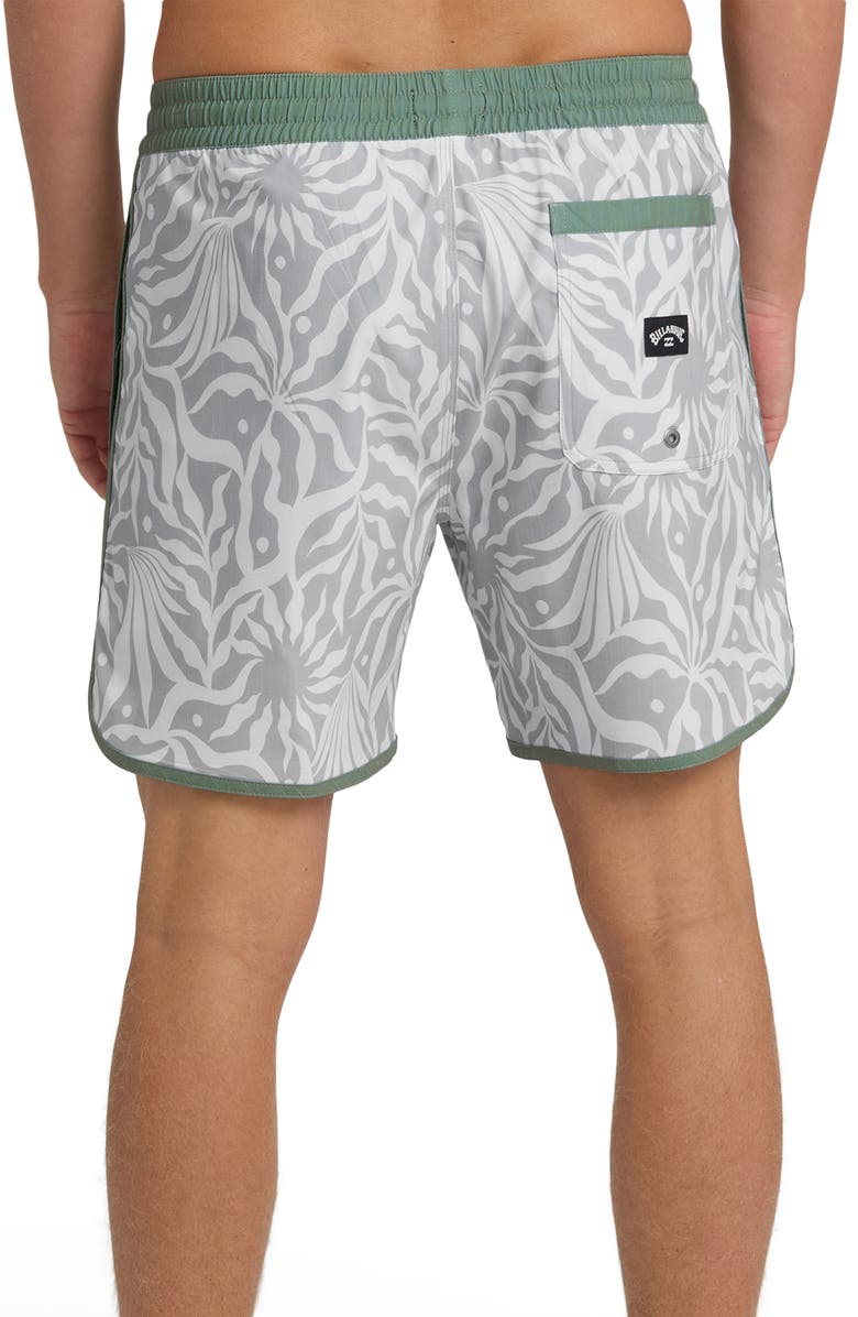 Billabong 73 Layback Swim Trunks, Alternate, color, Alloy