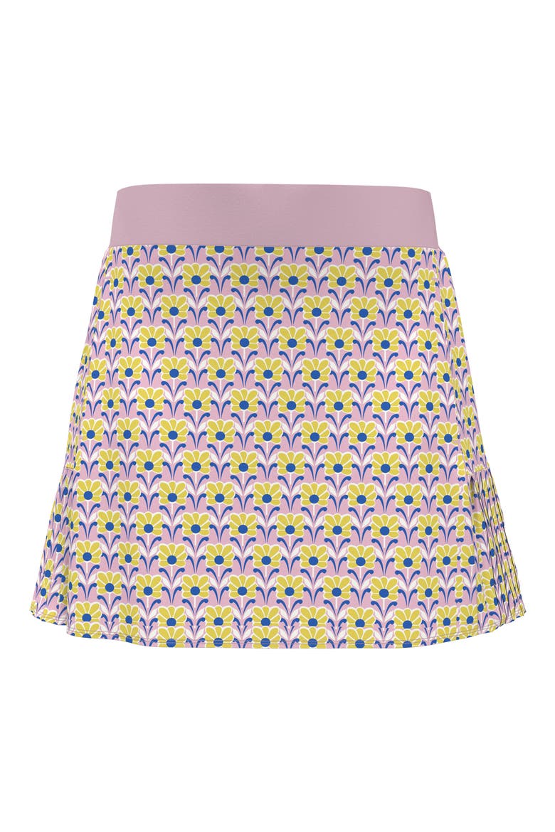 Side Pleated Active Skort, Main, color, CHARM PINK