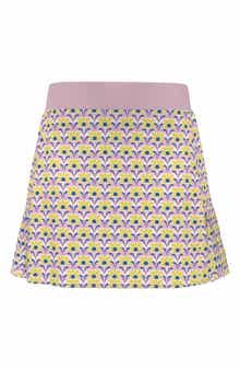 Side Pleated Active Skort