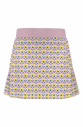 Side Pleated Active Skort