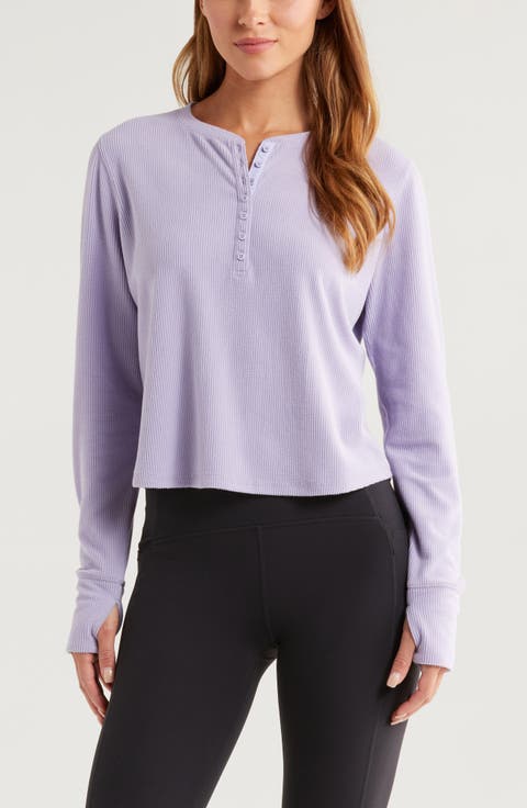Cozy Rib Henley