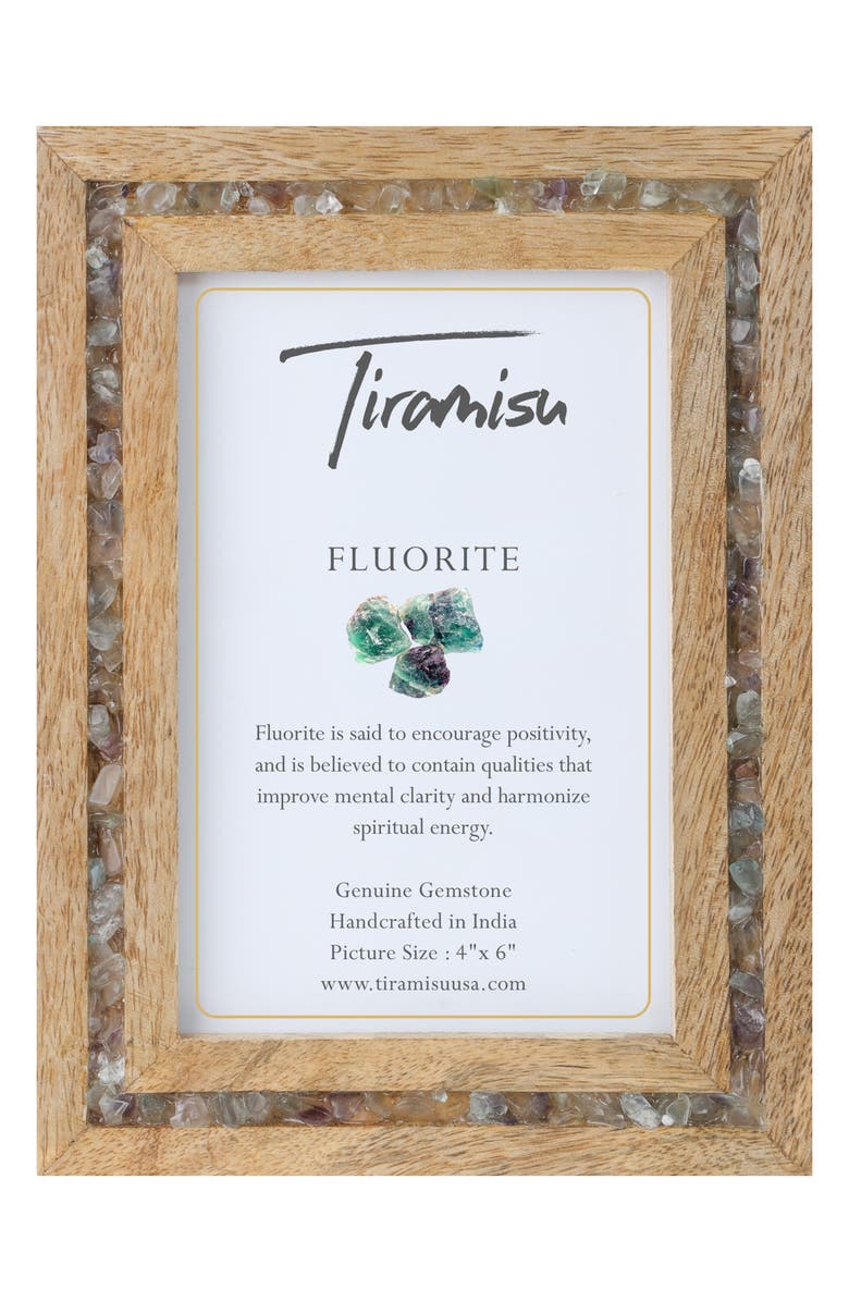 Tiramisu Moonglow Picture Frame, Main, color, Fluorite