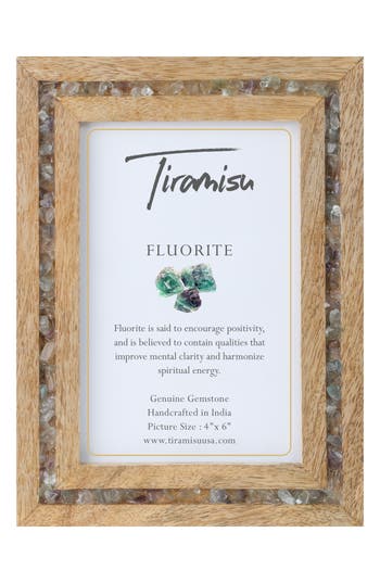 Tiramisu Moonglow Picture Frame In Fluorite