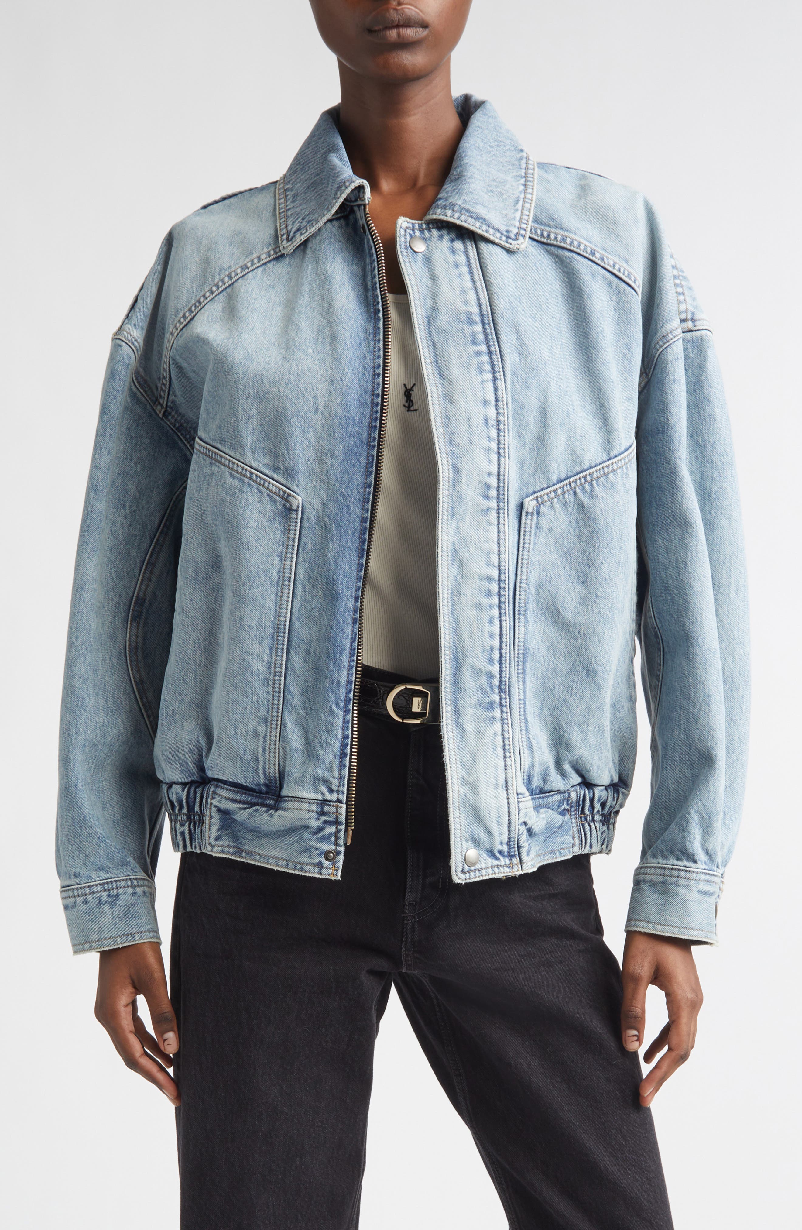 Oversize Denim Jacket