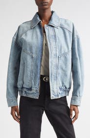 Saint Laurent Oversize Denim Jacket