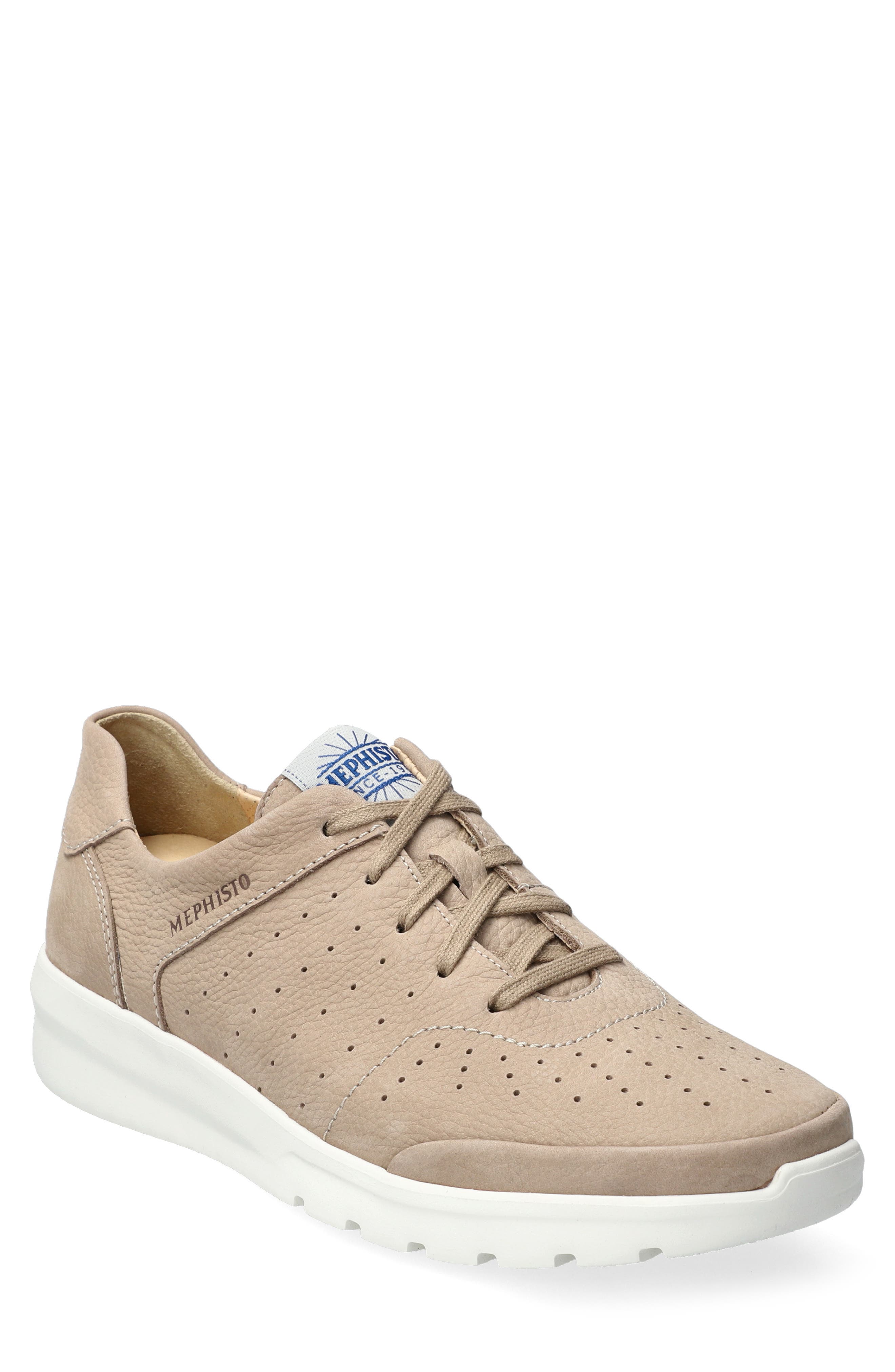 Mephisto Waren Sneaker, Main, color, Sand