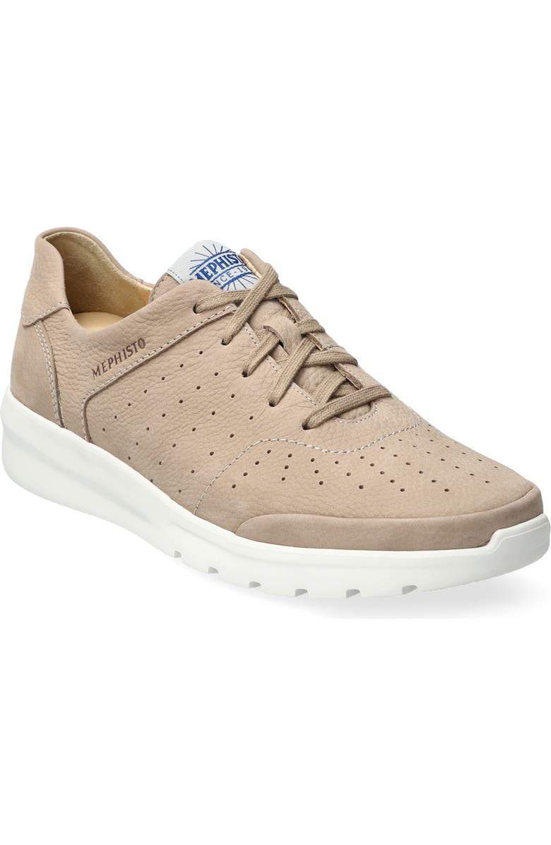 Mephisto Waren Sneaker, Main, color, Sand