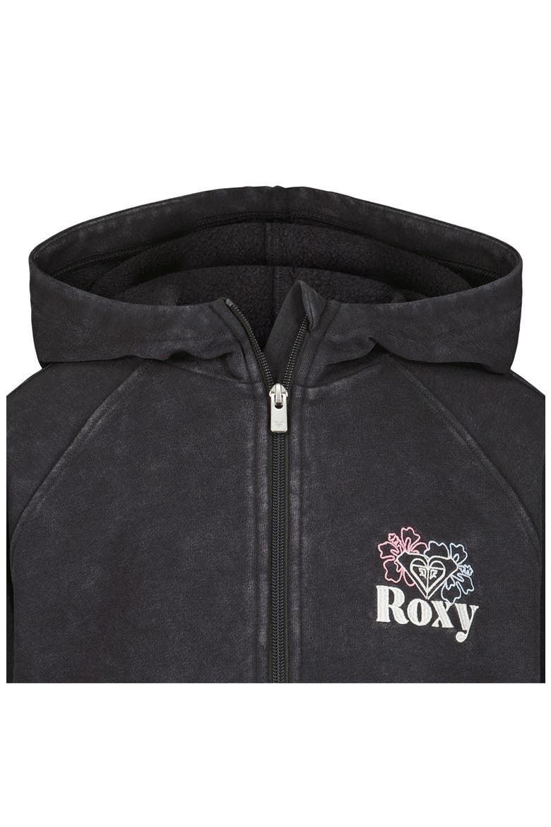 Kids' Heartbeat Half-Zip Hoodie, Alternate, color, PHANTOM