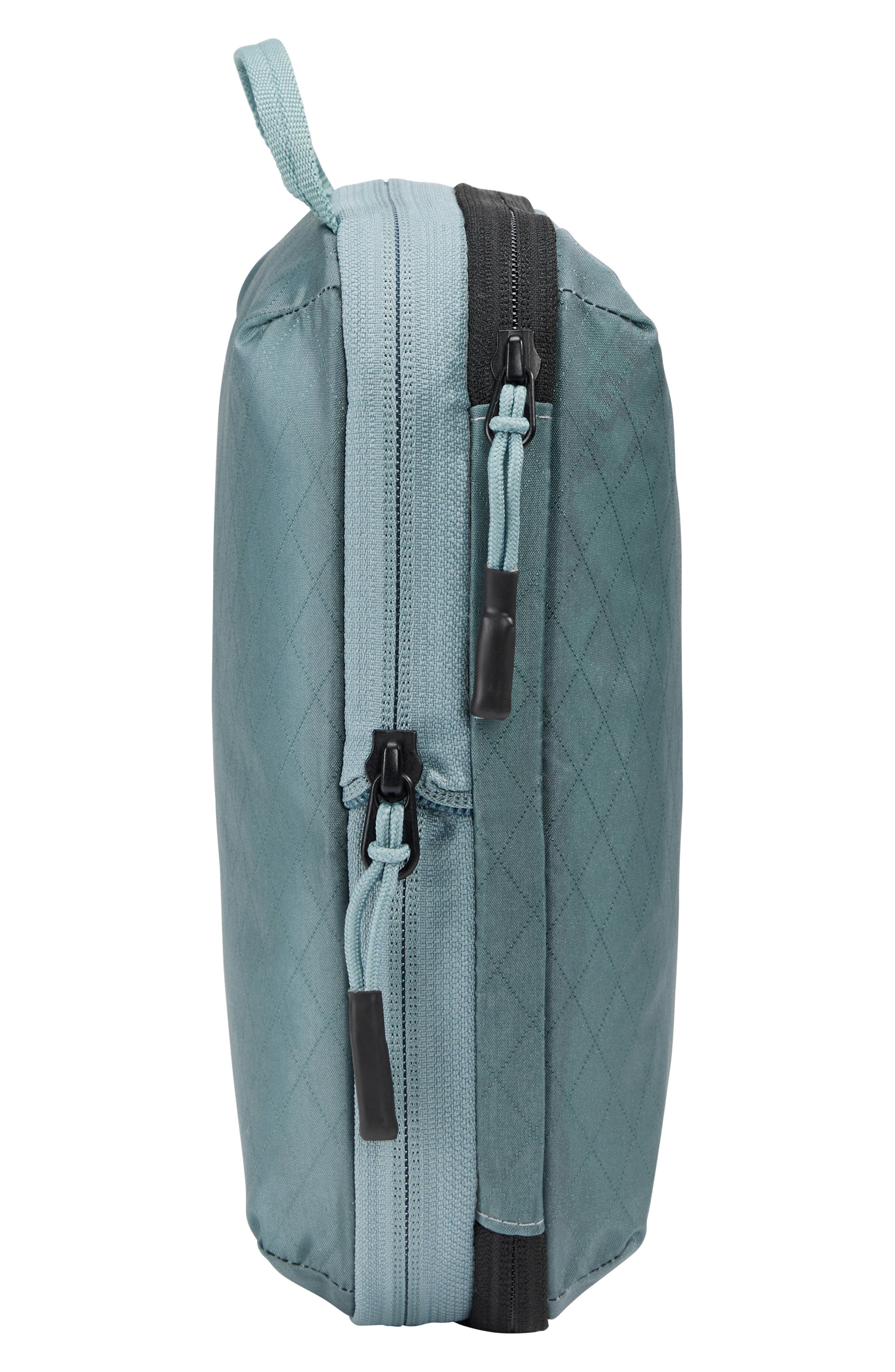 Thule Small Compression Nylon Ripstop Packing Cube, Alternate, color, Pond Gray