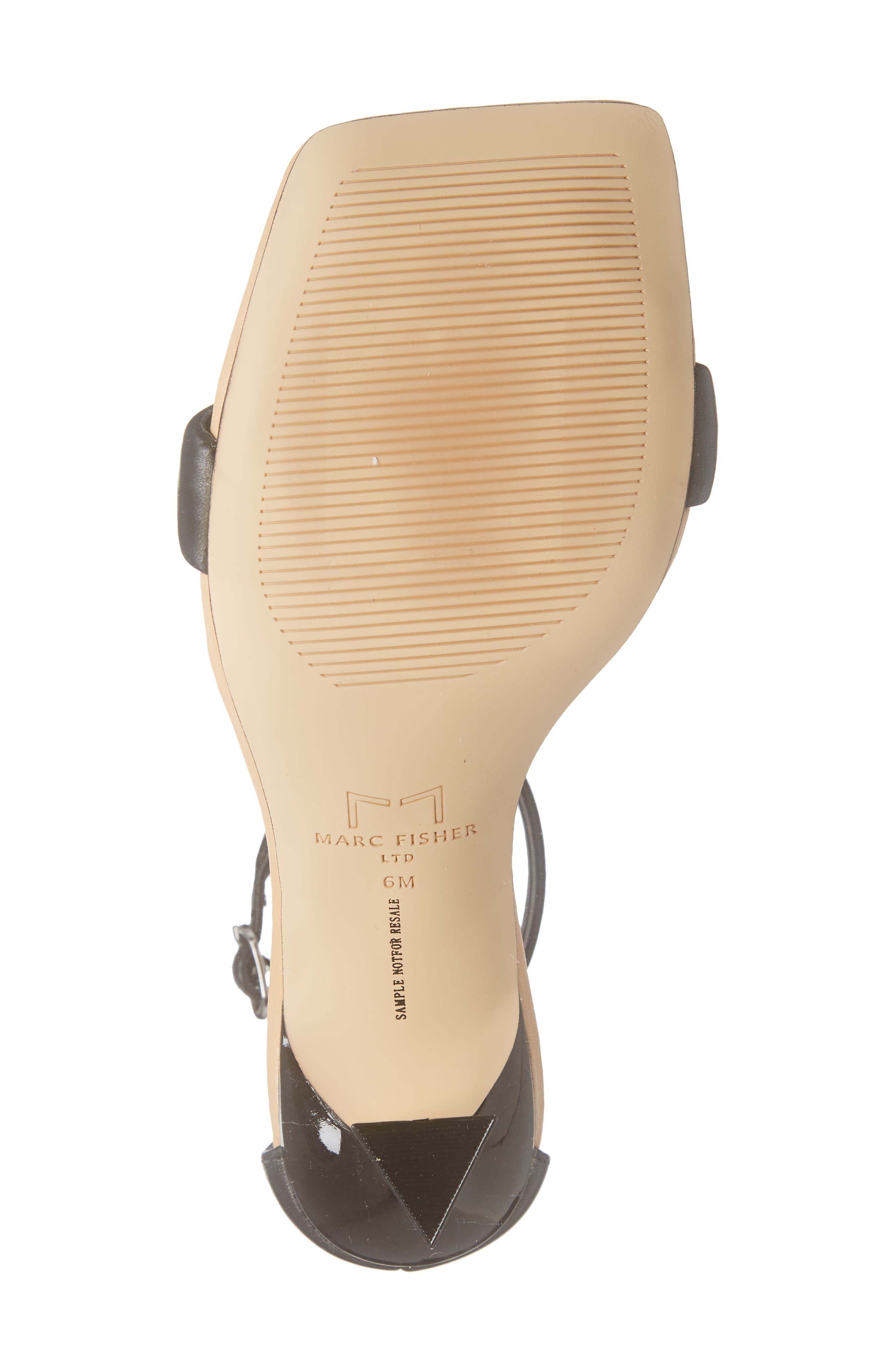 Marc Fisher LTD Derine Ankle Strap Sandal, Alternate, color, 