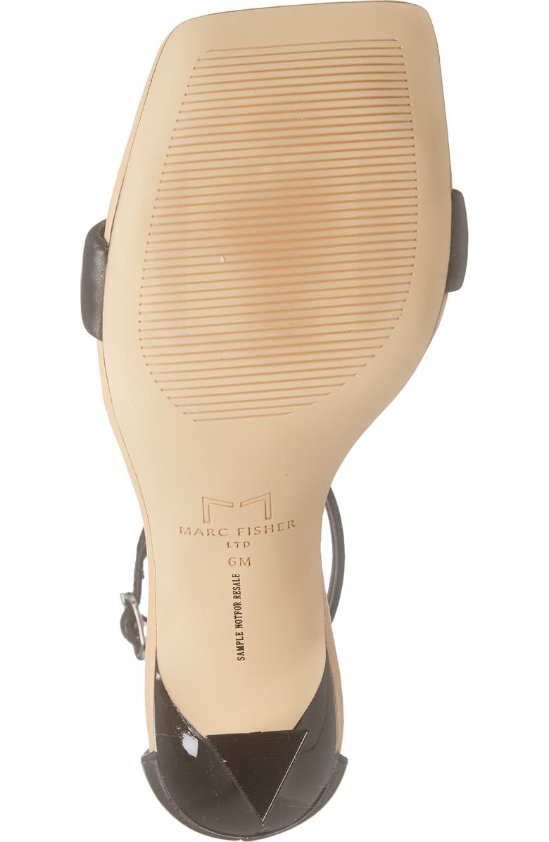 Marc Fisher LTD Derine Ankle Strap Sandal, Alternate, color,