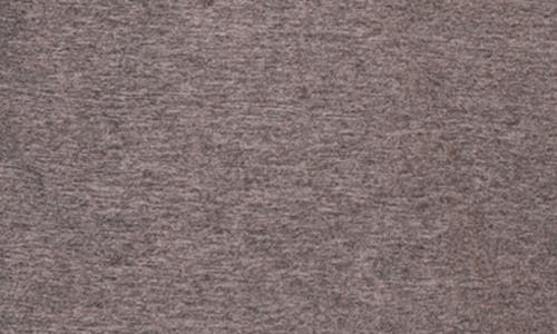 Tailorbyrd Brushed Mélange Long Sleeve Polo In Gray