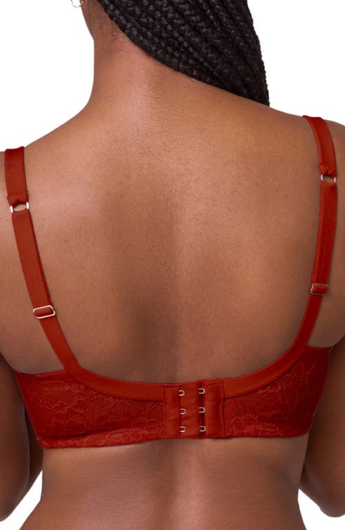 Montelle Intimates Pure Plus Underwire T-shirt Bra In Red