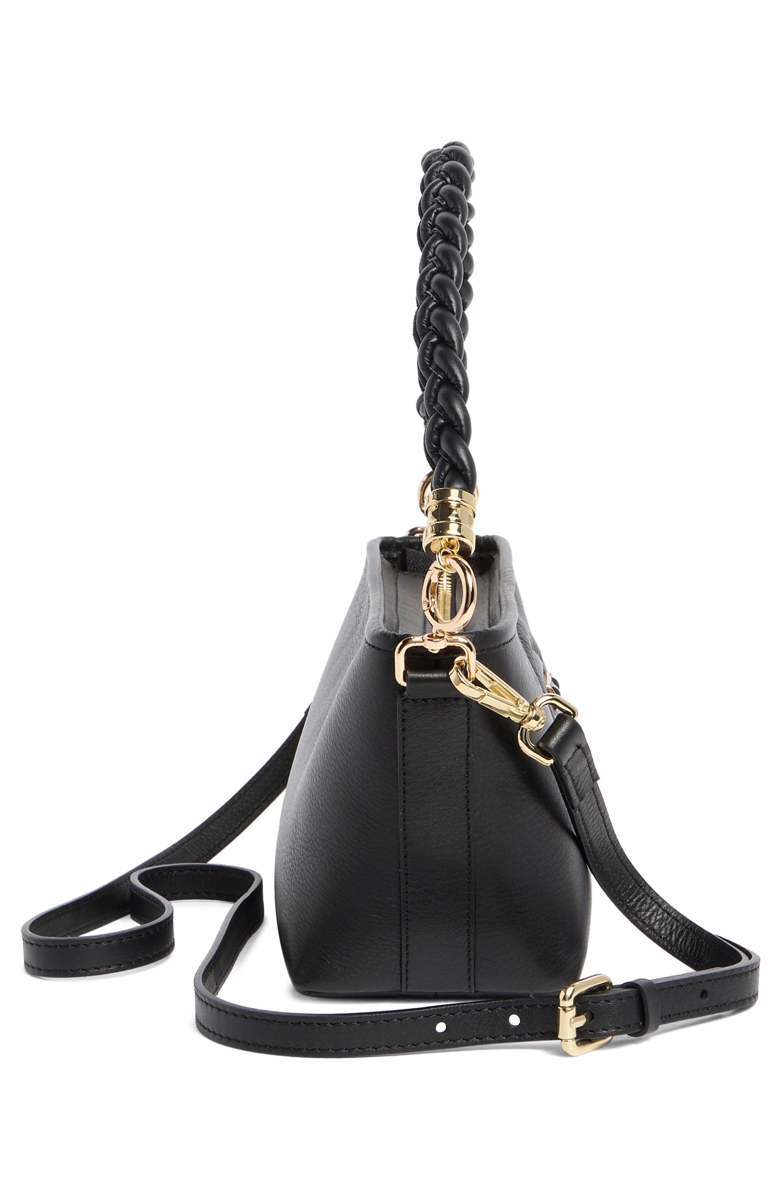 VALENTINO BY MARIO VALENTINO Grace Signature Shoulder Bag, Alternate, color, 