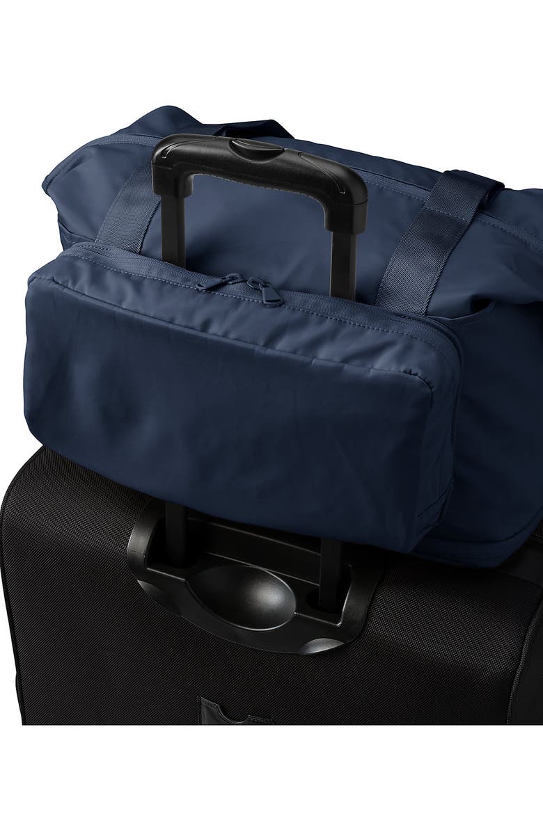 Lands' End Travel Carry On Luggage Tote Bag, Alternate, color, Radiant Navy