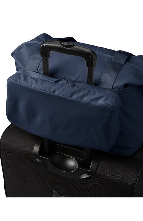 Lands' End Travel Carry On Luggage Tote Bag In Radiant Navy