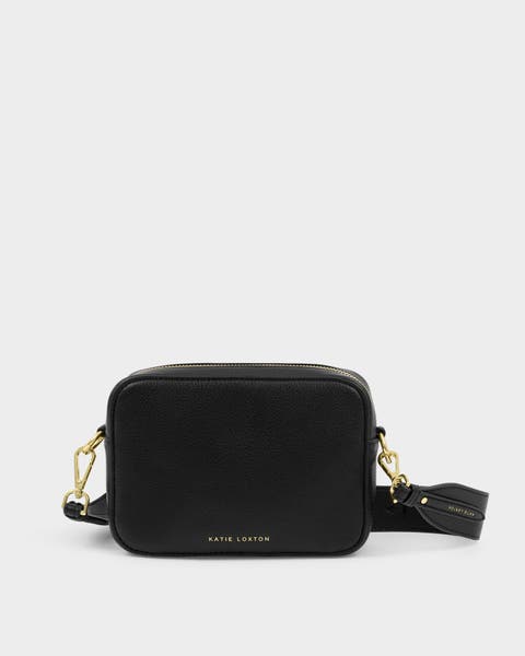 Avery Small Crossbody Bag in Black
