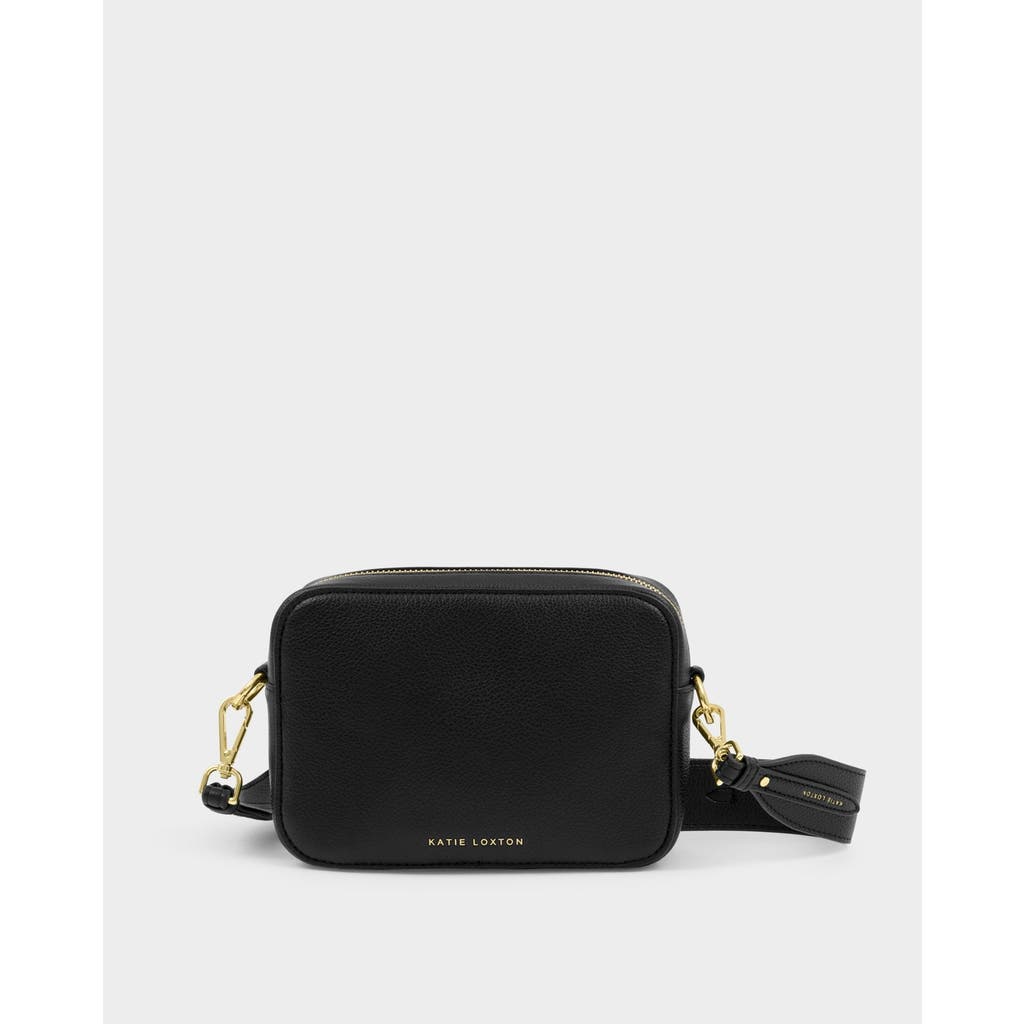 Katie Loxton Avery Small Crossbody Bag In Black