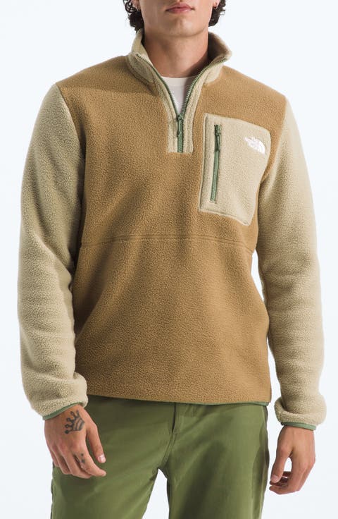 Yumiori Half Zip Recycled Fleece Pullover