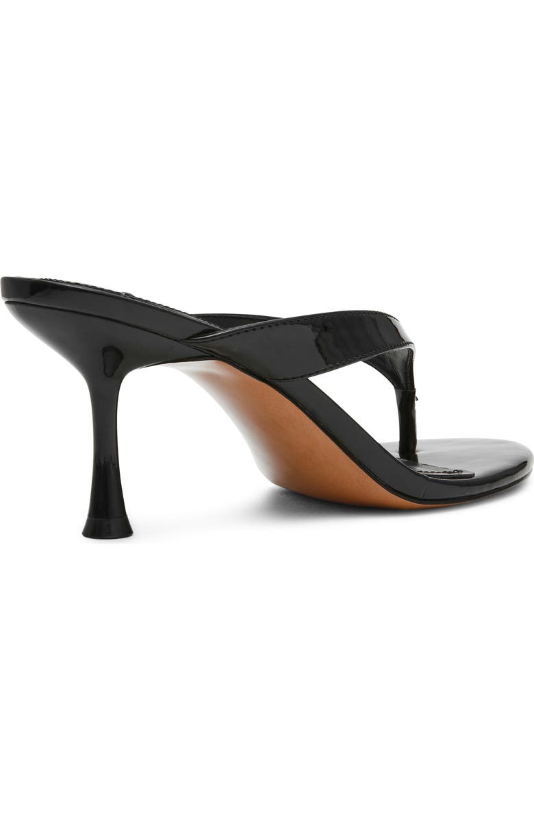 Steve Madden Faroh Flip Flop, Alternate, color, Black Patent