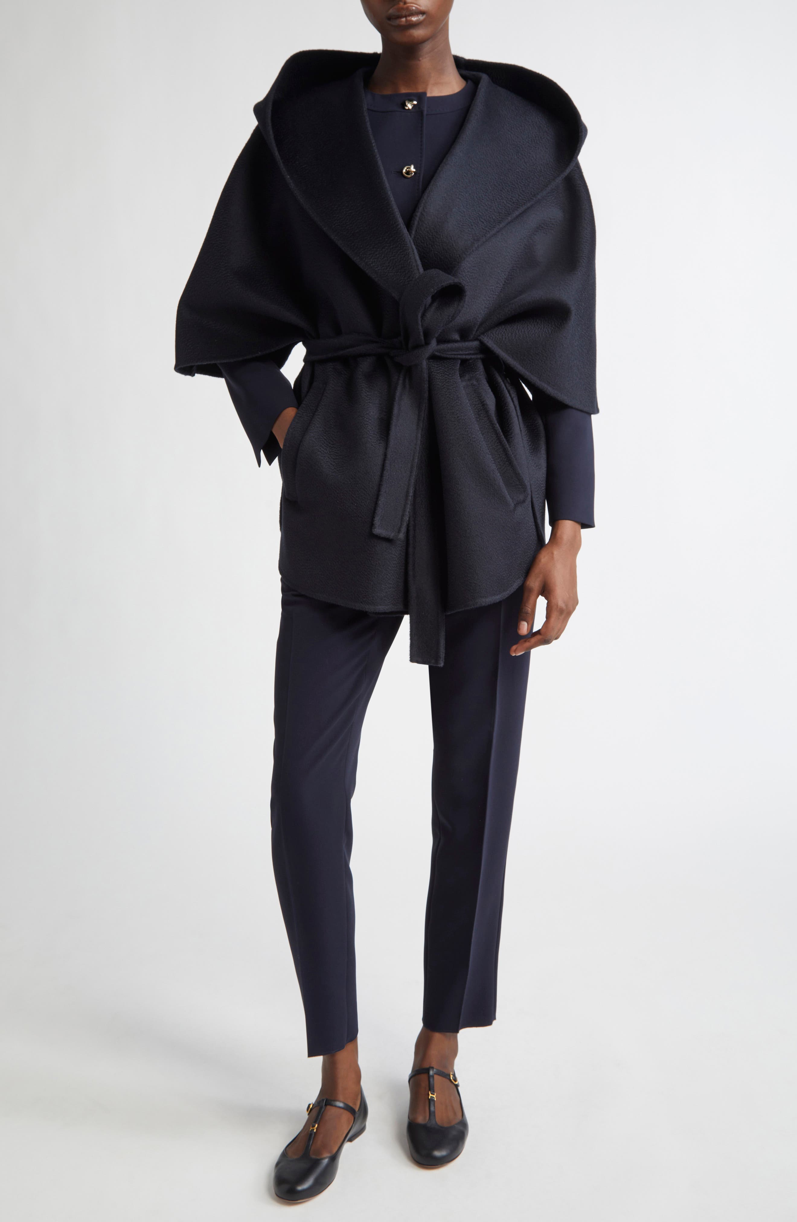 Yana Knot Button Cady Crop Jacket - image 2