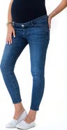 Accouchée Skinny Foldover Waistband Maternity Jeans