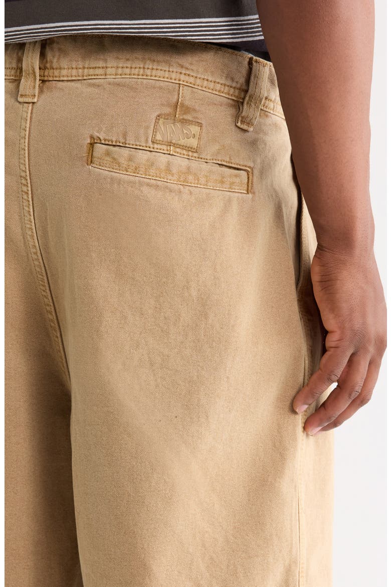 Authentic Baggy Chino Shorts, Alternate, color, INCENSE