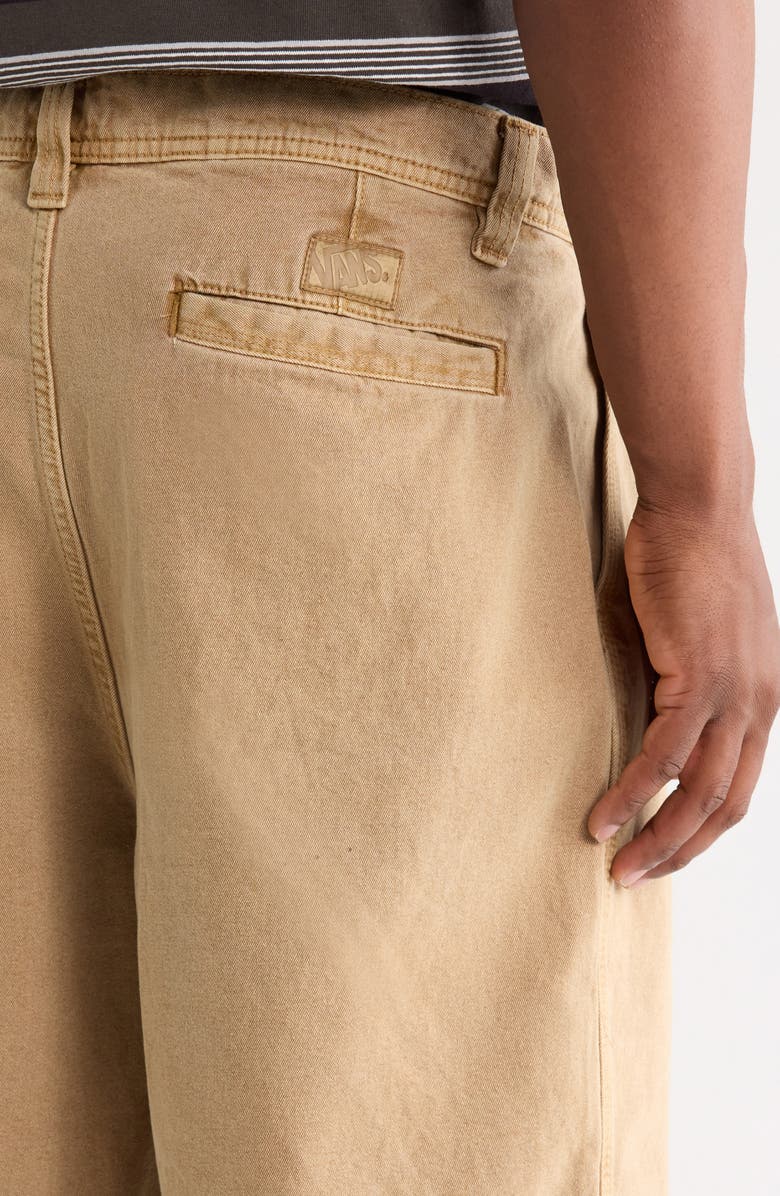 Vans Authentic Baggy Chino Shorts, Alternate, color, Incense
