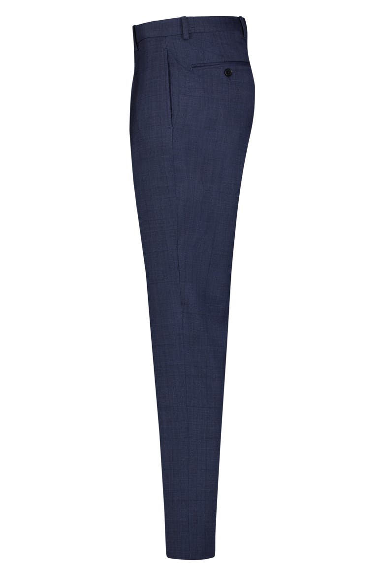 Regent Wool Blend Pants, Alternate, color, BLUEGLNPLD
